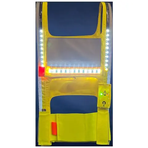 Beställ nu 4Light NOVA Worker White Varselsele